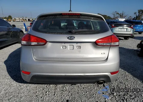 2015 Kia Forte Ex из США, поврежденный, VIN KNAFX5A8XF5341678